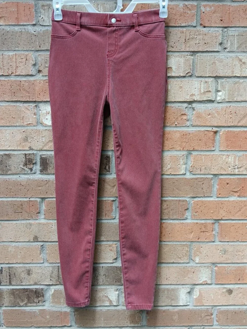 Time and Tru Womens Pull On Comfort Waist Jegging Size XS (0-2)
